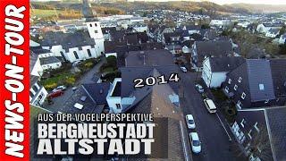 Bergneustadt Altstadt | Flug Luftbilder Vogelperspektive 20.03.2014 | Oberbergischer Kreis