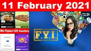 Flipkart FYI Answers | Episode 27 | 11 February | FOR YOUR INFORMATION Flipkart | Flipkart For Your