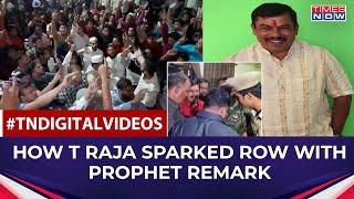 Prophet Row: Who Is T Raja, The BJP MLA Arrested For Alleged Inflammatory Remarks In Hyderabad