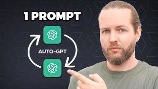 I Turned ChatGPT into Auto-GPT in 1 Prompt