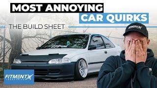 The Most Annoying Car Quirks | The Build Sheet