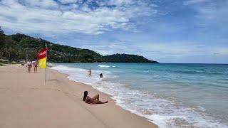 Kata Noi Beach Phuket Thailand Tour Vlog 2024