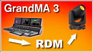 GrandMA3 RDM Tutorial: Getting Started with Remote Device Management