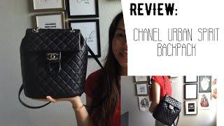 Chanel Urban Spirit Backpack | Review