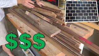 Trash to Cash - High end Cutting Boards out of wood scraps