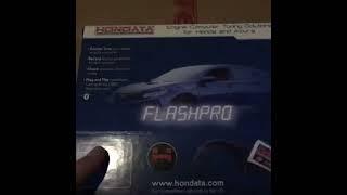 Unboxing hondata flashpro pour civic Fk8