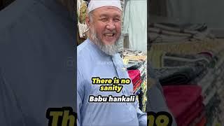 Afghan Man (Uzbek) Knows about Nigerian Culture: He Speaks Hausa (In Saudi Arabia - Madina) #shorts