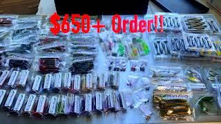 Making $678 Worth of Fishing Lures!!!! Running a bait Company at 16!! (day 7)