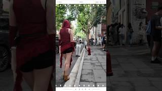 上海街拍 #搭配分享 #穿搭 #travel #kpop #試穿 #streetphotography #连衣裙 #vlog #造型 #streetfashion