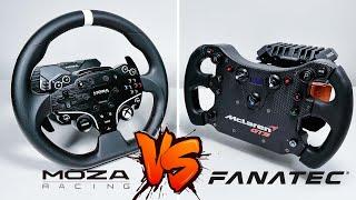 Moza R3 vs Fanatec CSL DD | BEST DIRECT DRIVE Racing Wheel?