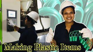 How To Make Plastic Products | Plastic Injection Molding| Plastic industry|Making Plastic Items.