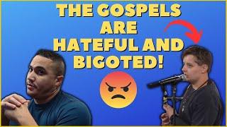 LGBTQ+ Person Calls Frank Turek A Hateful BIGOT! | 1 Corinthians 2:14