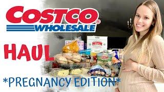 HEALTHY COSTCO GROCERY HAUL 2021For Family Of 3 | Pregnancy Edition | Karyna Cast