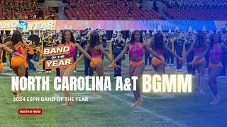 North Carolina A&T "Blue & Gold Marching Machine" | 2024 Band Of The Year | Watch in 4K!!!!