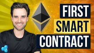 How To Code Your First Ethereum Smart Contract