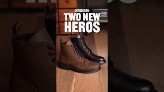 Our New Lace Up Hero Boots! #thursdayboots #fallessentials #bootseason #rugged #mensboots #hero