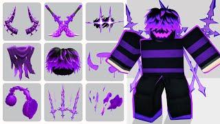 OMG! 35+ FREE PURPLE ROBLOX ITEMS  ACTUALLY WORKS [2025]