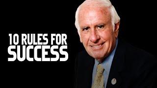 10 Rules For Success Jim Rohn’s