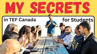 My French Learning Secrets shared with students in Canada