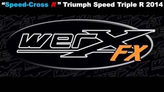 Pipe Werx Triumph 1050 Speed Cross R