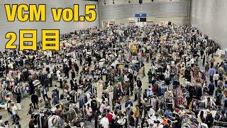 古着イベント「VCM VINTAGE MARKET vol.5」2日目に行ってみた！日本最大級のヴィンテージの祭典「VCM VINTAGE MARKET」が10月に開催