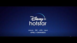 Disney+ Hotstar | April 3