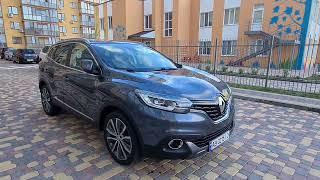 Продаж Renault KADJAR Intens 2017 на автоматі з пробігом 99тис.км. Реальні тачки.