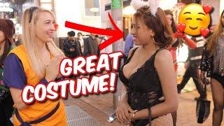 Girls are Totally Shocked when I Speak their Language: Shibuya Halloween 2023