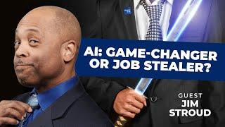 AI's Double-Edged Sword in Recruiting: A Conversation with Jim Stroud