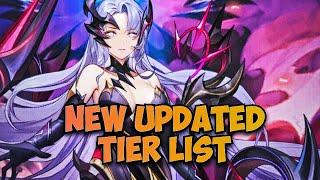 NEW TIER LIST UPDATED‼️(C TO SSS) WEAKEST TO STRONGEST ALL HERO  Mobile Legends: Adventure