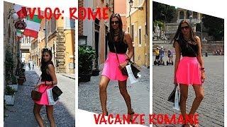 VLOG: ITALY. ROME. ГОРОД МЕЧТЫ. ГОРОД КОТОРЫЙ ВДОХНОВЛЯЕТ.