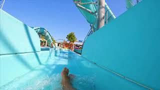 Baba Yega WaterSlide at DoloSu WaterPark, Kemer, Turkey (Türkiye)