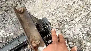 प्रीकास्ट कॉलम और दीवार कैसे बनाई जाती है, देखे || How to make precast Compound Wall