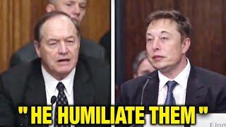 Senators Confront Elon Musk... Just Watch His SAVAGE Response!