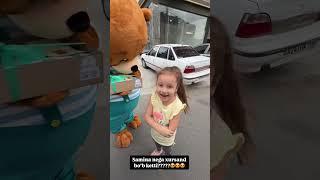 Samina qizim juda xursand #shortsvideo #shorts #youtube #youtuber #nafistaomlar