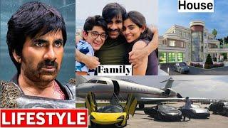 Ravi Teja Lifestyle & Biography? Family, House, Wife, Cars, Income, Net Worth, Struggle, Success etc