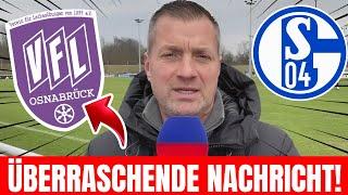 S04: GERADE BESTÄTIGT! UNWIDERSTEHLICHES ANGEBOT! // nachrichten von schalke 04  // News