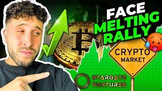 #BITCOIN BLOW OFF TOP & #ALTCOIN MELT UP STARTING THIS WEEK?!  CRYPTO PRICE ANALYSIS TODAY 