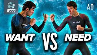 The Wetsuit You NEED Vs The Wetsuit You WANT!