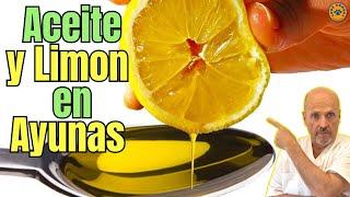  BENEFICIOS DE TOMAR ACEITE DE OLIVA CON LIMÓN EN AYUNAS 