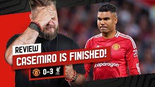 Casemiro Is FINISHED! Can Ten Hag Fix This? Man United 0-3 Liverpool Reaction