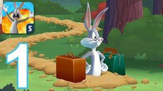 Looney Tunes World of Mayhem - Gameplay Walkthrough Part 1 - Tutorial (iOS, Android)