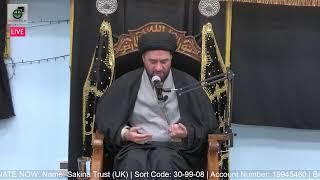 Majlis e Esaal e Sawaab | Maulana Syed Ali Raza Rizvi | Sakina Trust 2024/1446