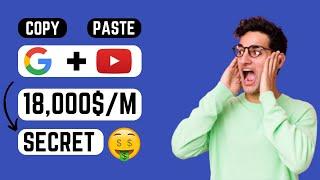 Youtube Automation: Earn 18,000$/M By Copy Paste Video On Youtube [Cashcow]
