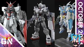 Gunpla LineUp October 2024