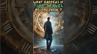 What Happens If Time Travel Becomes Real? ⏳#timetravel #whatif #interestingfacts