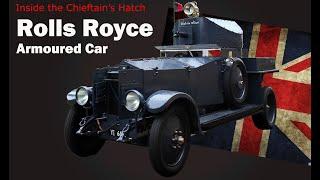 Inside the Chieftain's Hatch: Rolls Royce Armoured Car, Sliabh na mBan