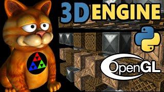 Let's code 3D Engine in Python. OpenGL Pygame Tutorial