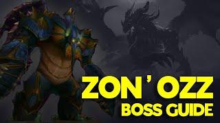 ZONOZZ BOSS GUIDE & HEALER TIPS - Cataclysm Classic