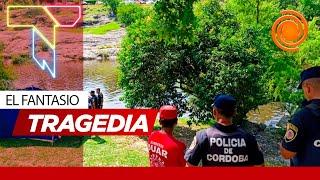 Un turista MURIÓ AHOGADO en un balneario de Carlos Paz